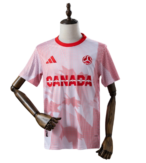  Canada 2026 Promotional Apparel - Pink Jersey