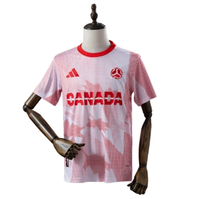  Canada 2026 Promotional Apparel - Pink Jersey 01