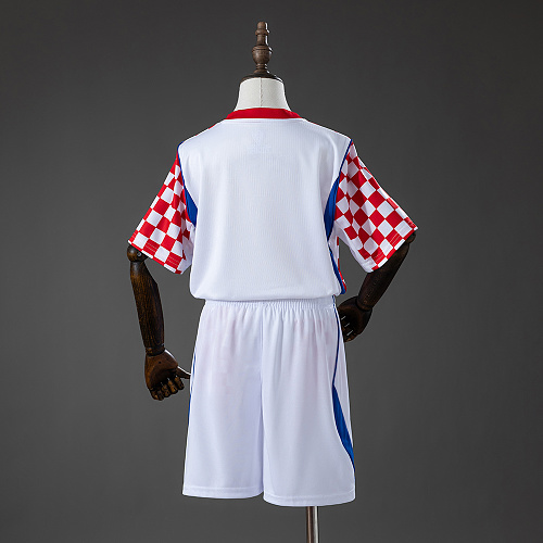 Croatia 2026 Home Kids Kit Jersey 
