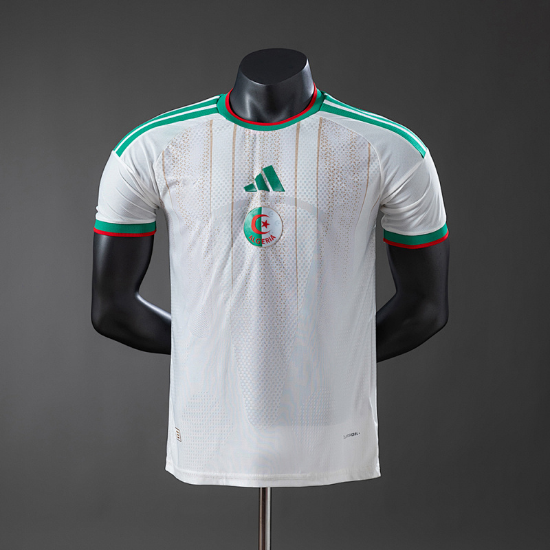 Algeria 2026 Home Player Version Jersey 