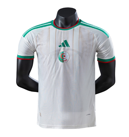 Algeria 2026 Home Player Version Jersey 
