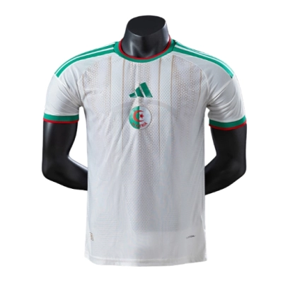 Algeria 2026 Home Player Version Jersey  01