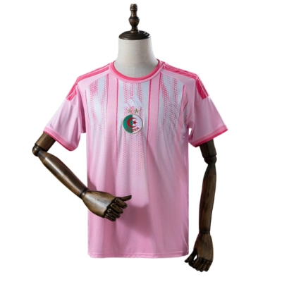 Algeria 2026 Pink Jersey 01