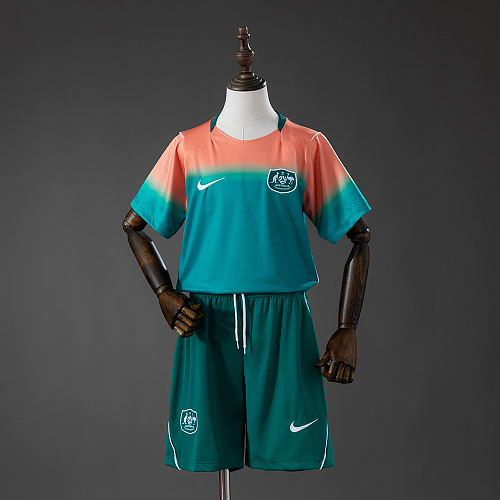 Australia 2026 Away Kids Kit Jersey 