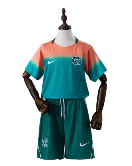 Australia 2026 Away Kids Kit Jersey 