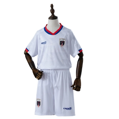 Cabo Verde 2026 Away Kids Kit Jersey 01