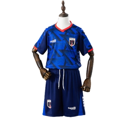 Cabo Verde 2026 Home Kids Kit Jersey 01