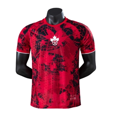 Canada 2026 World Cup Special Edition Player Version Jersey 01