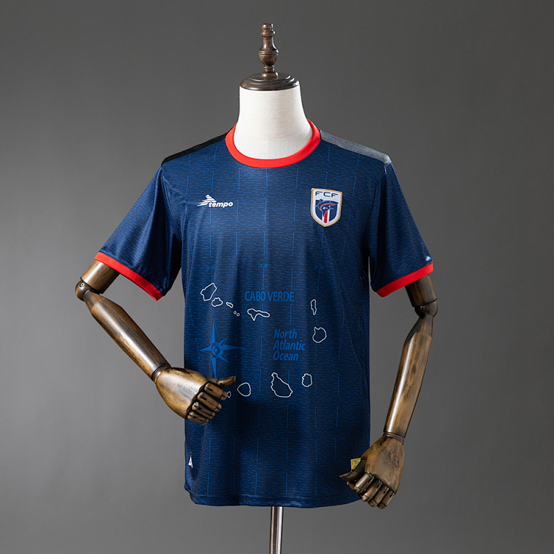 Cape Verde 2026 Home Jersey 