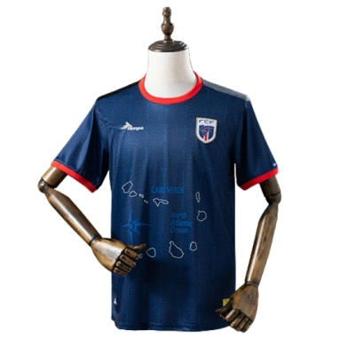 Cape Verde 2026 Home Jersey  01