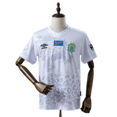 Congo 2026 White Jersey 01