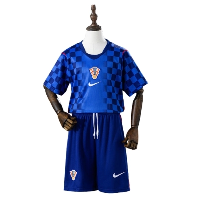 Croatia 2026 Away Kids Kit Jersey 01
