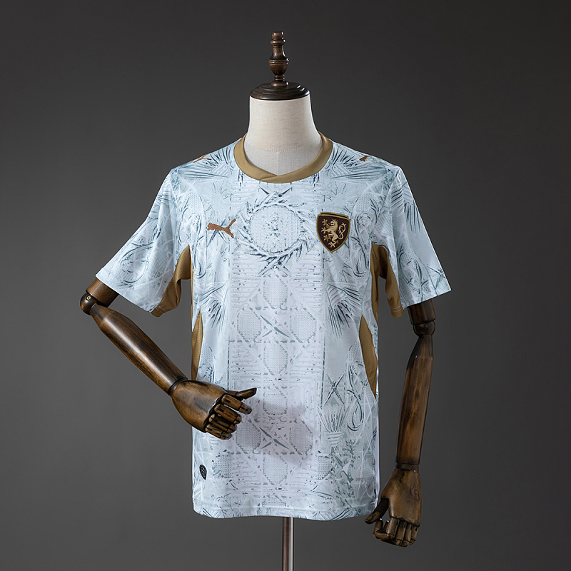  Czech Republic 2026 Away Jersey 