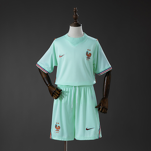 France 2026 Away Kids Kit Jersey 