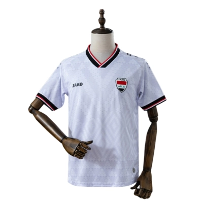 Iraq 2026 Home Jersey 01