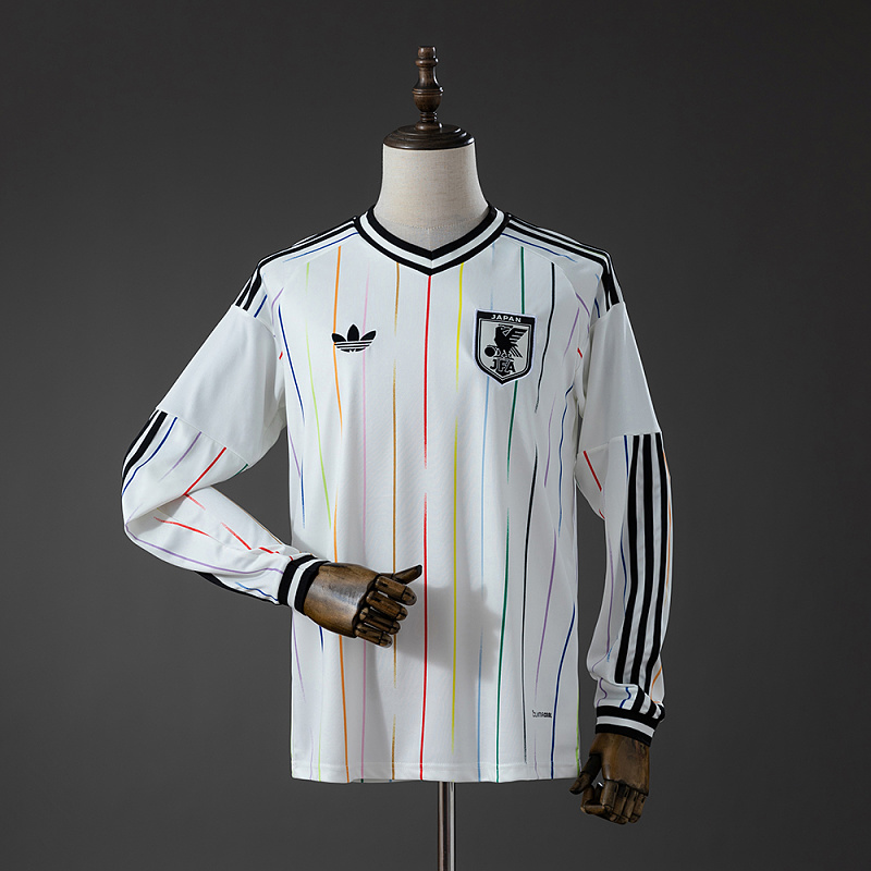 Japan 2026 Away Long Sleeve Jersey 