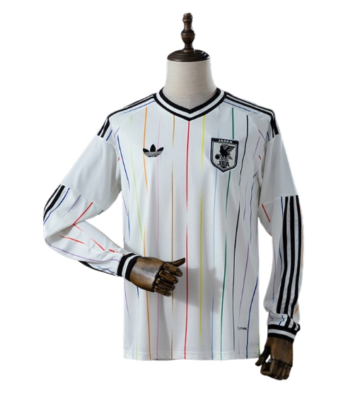 Japan 2026 Away Long Sleeve Jersey 