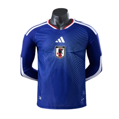 Japan 2026 Home Long-Sleeve Player Version Jerseys 01