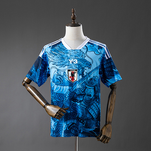 Japan 2026 Y3-Blue Jersey Sizes
