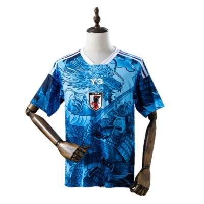 Japan 2026 Y3-Blue Jersey Sizes 01
