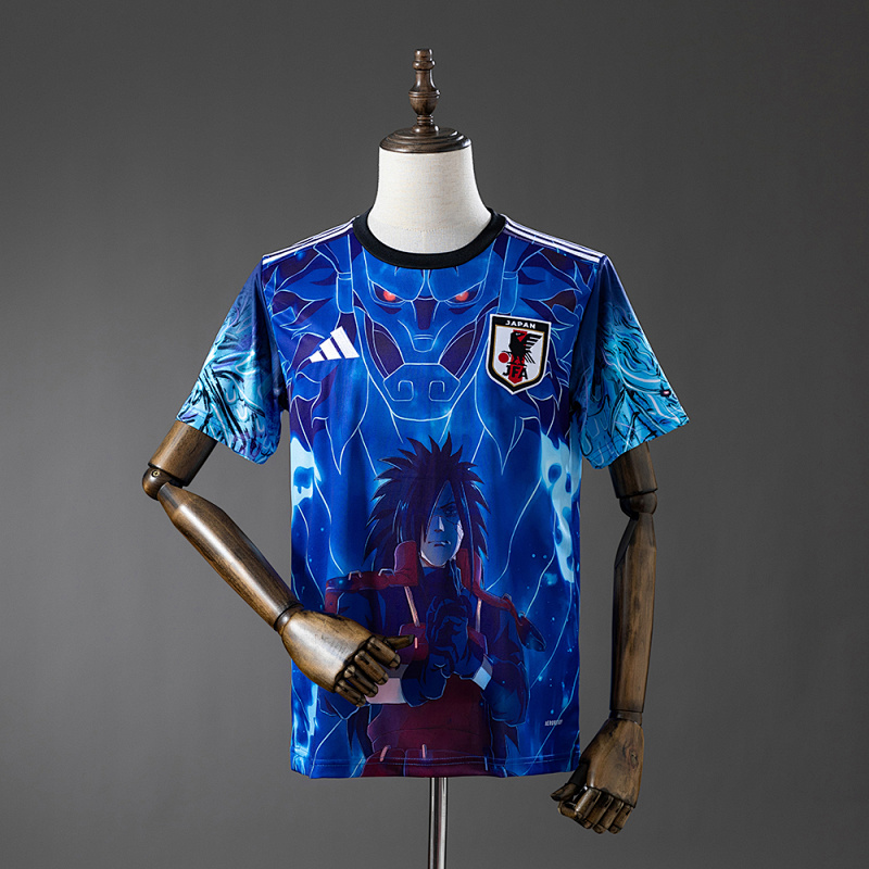 Japan 25/26 Uchiha Madara Concept Jersey 