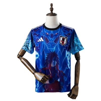 Japan 25/26 Uchiha Madara Concept Jersey  01
