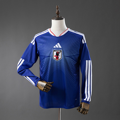 Japan 2026 Home Long-Sleeve Jersey 