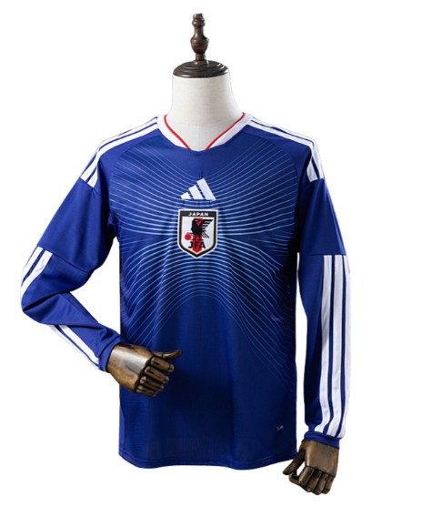 Japan 2026 Home Long-Sleeve Jersey 