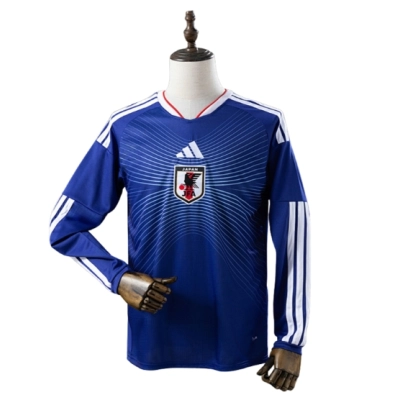 Japan 2026 Home Long-Sleeve Jersey  01