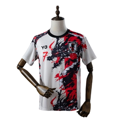 Japan 25/26 Y-3 Concept Dragon Jersey  01