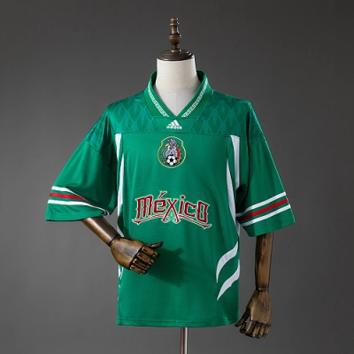 Mexico 2026 Bringback Remixed Jersey - Green 02