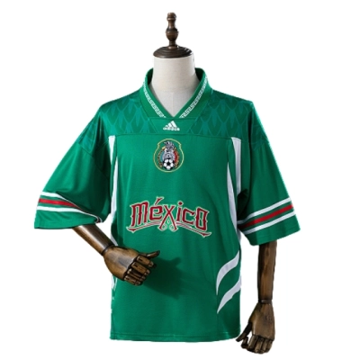 Mexico 2026 Bringback Remixed Jersey - Green 01