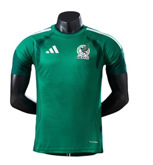 Mexico 2026 Player Version Training - Green Jersey 