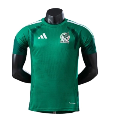 Mexico 2026 Player Version Training - Green Jersey  01