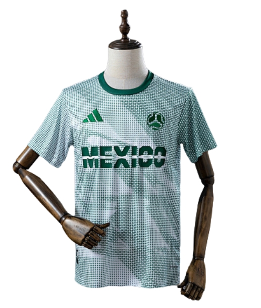 Mexico 2026 Special Edition - Green Jersey 