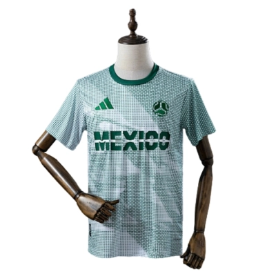 Mexico 2026 Special Edition - Green Jersey  01