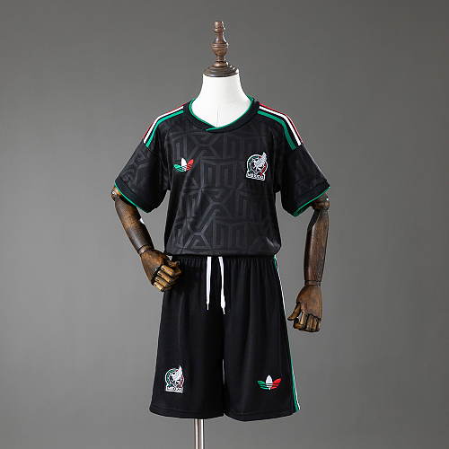 Mexico 2026 Third Away Kids Kit Jersey 