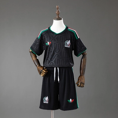 Mexico 2026 Third Away Kids Kit Jersey  02