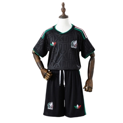 Mexico 2026 Third Away Kids Kit Jersey  01