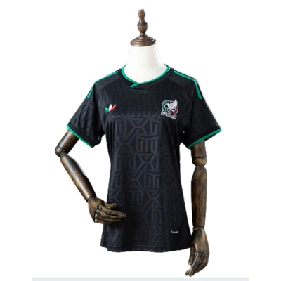 Mexico 2026 Third Away Women's Jersey 01