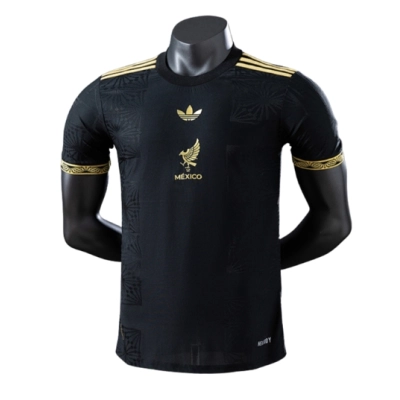 Mexico 25/26 Special Edition Black Player Version Jersey 01