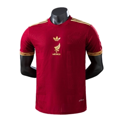 Mexico 25/26 Special Edition Red Player Version Jersey 01