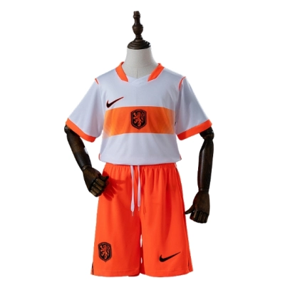 Netherlands 2026 Away Kids Kit Jersey 01