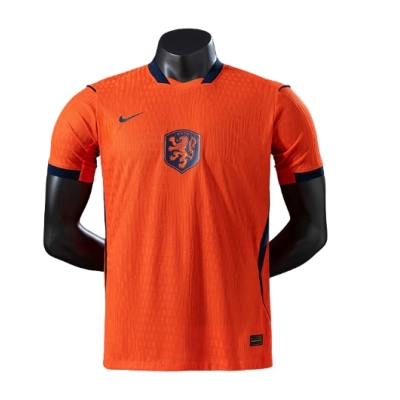 Netherlands 2026 Home Player Version Jersey  01