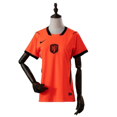Netherlands 2026 Home Women's Jersey  01