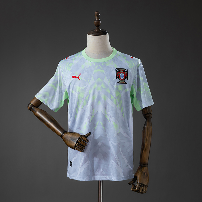 Portugal 2026 GK-Gray Jersey 