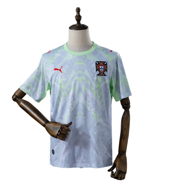 Portugal 2026 GK-Gray Jersey 