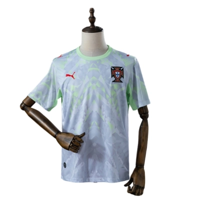 Portugal 2026 GK-Gray Jersey  01