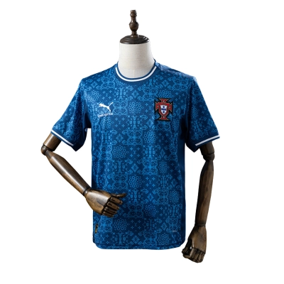 Portugal 2026 Special Edition - Blue Jersey 01