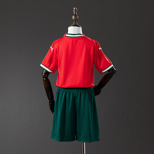 Portugal 25/26 Home kids kit Jersey 
